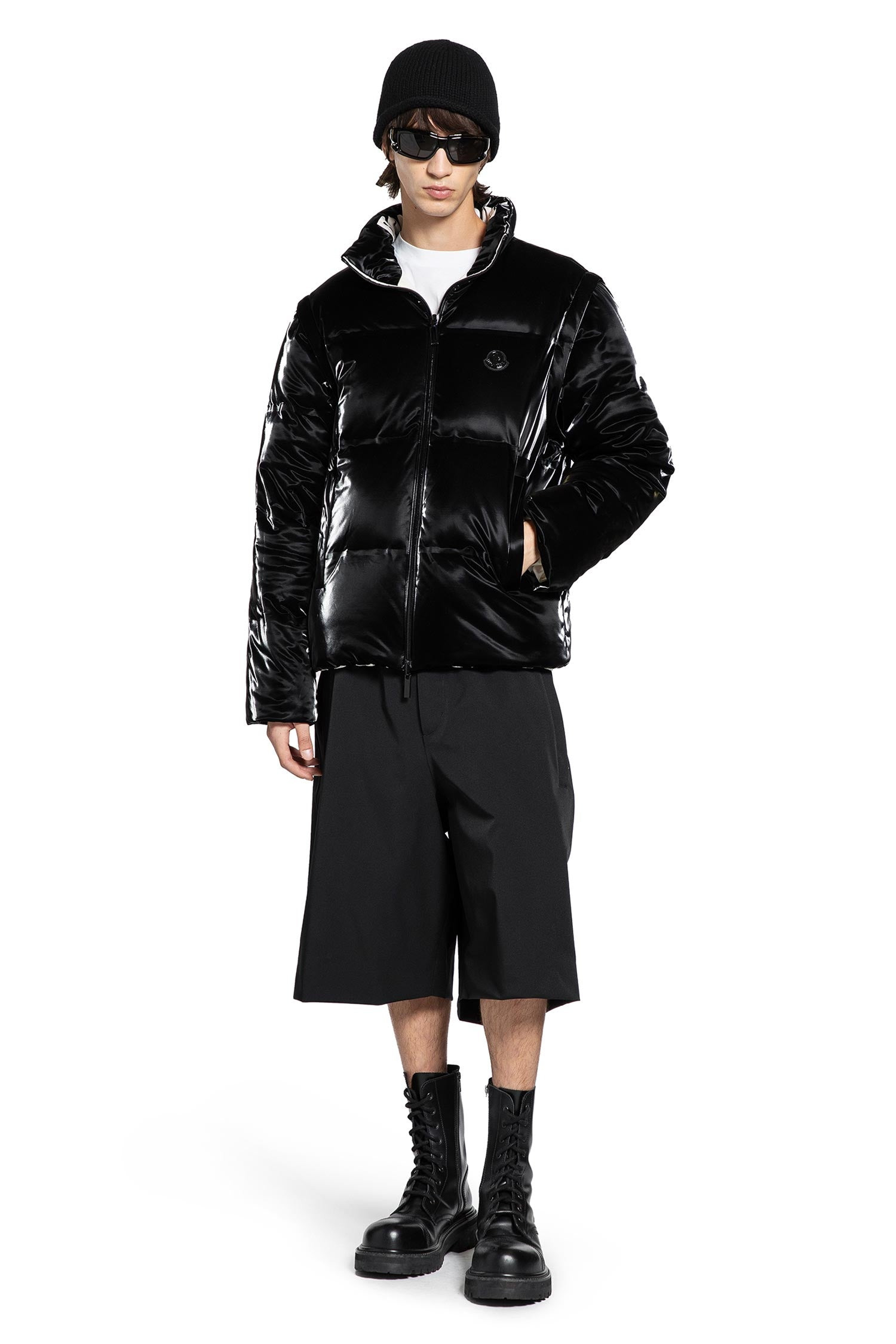 Asap Rocky Throttle Reversible Down Jacket - 8