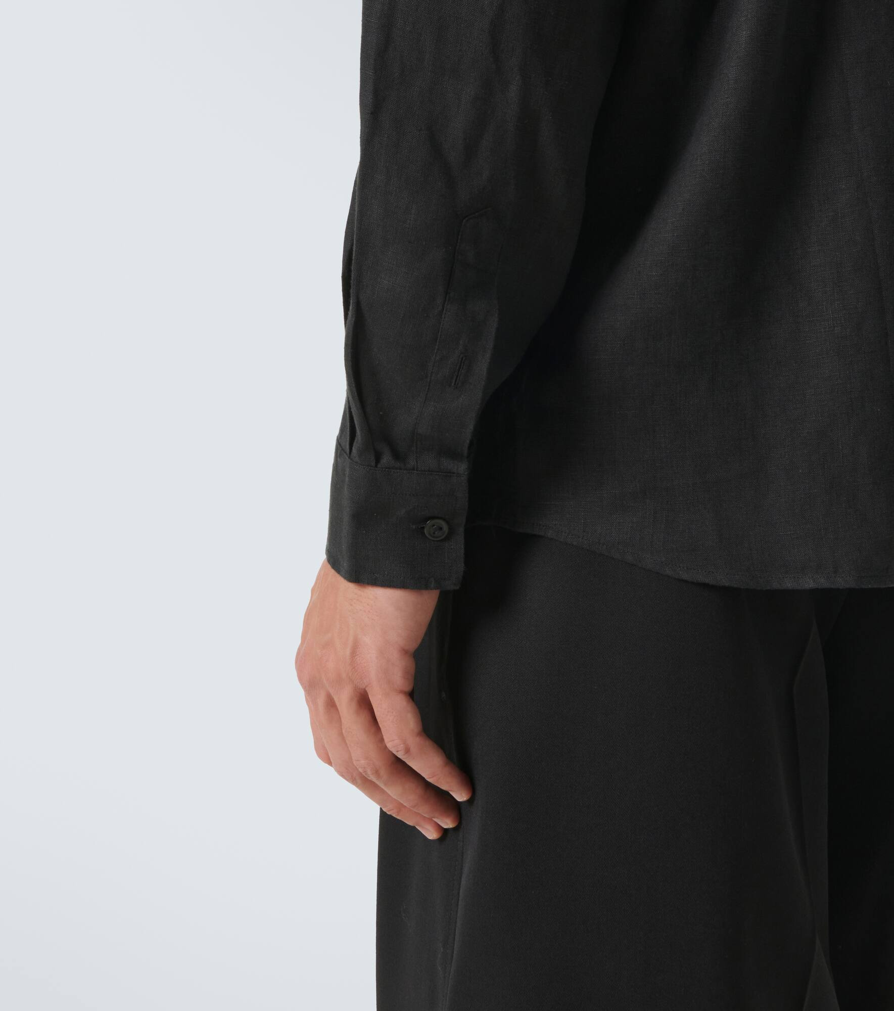 Caroubis linen shirt - 6