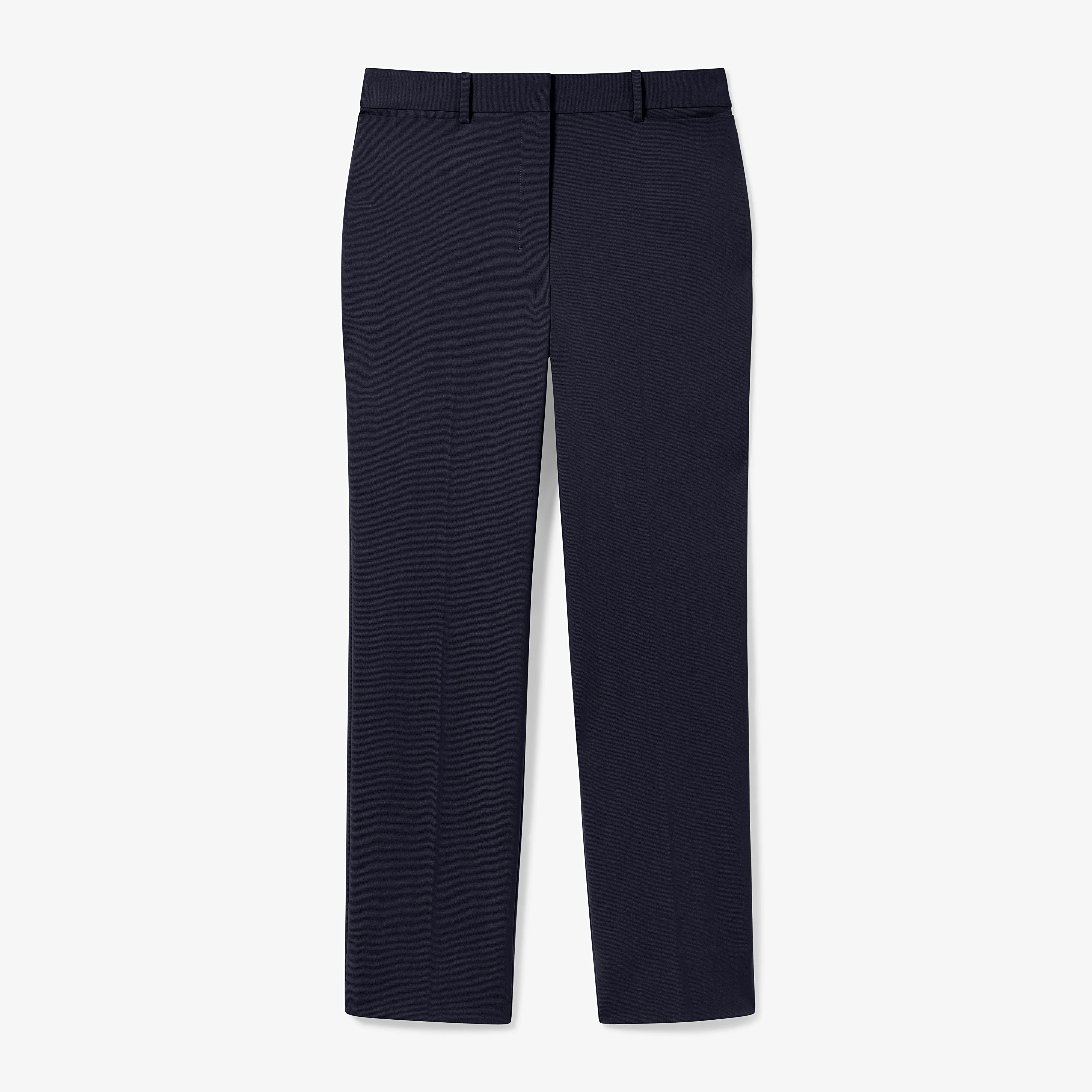 Smith Straight Trouser - Italian Wool Twill - 1