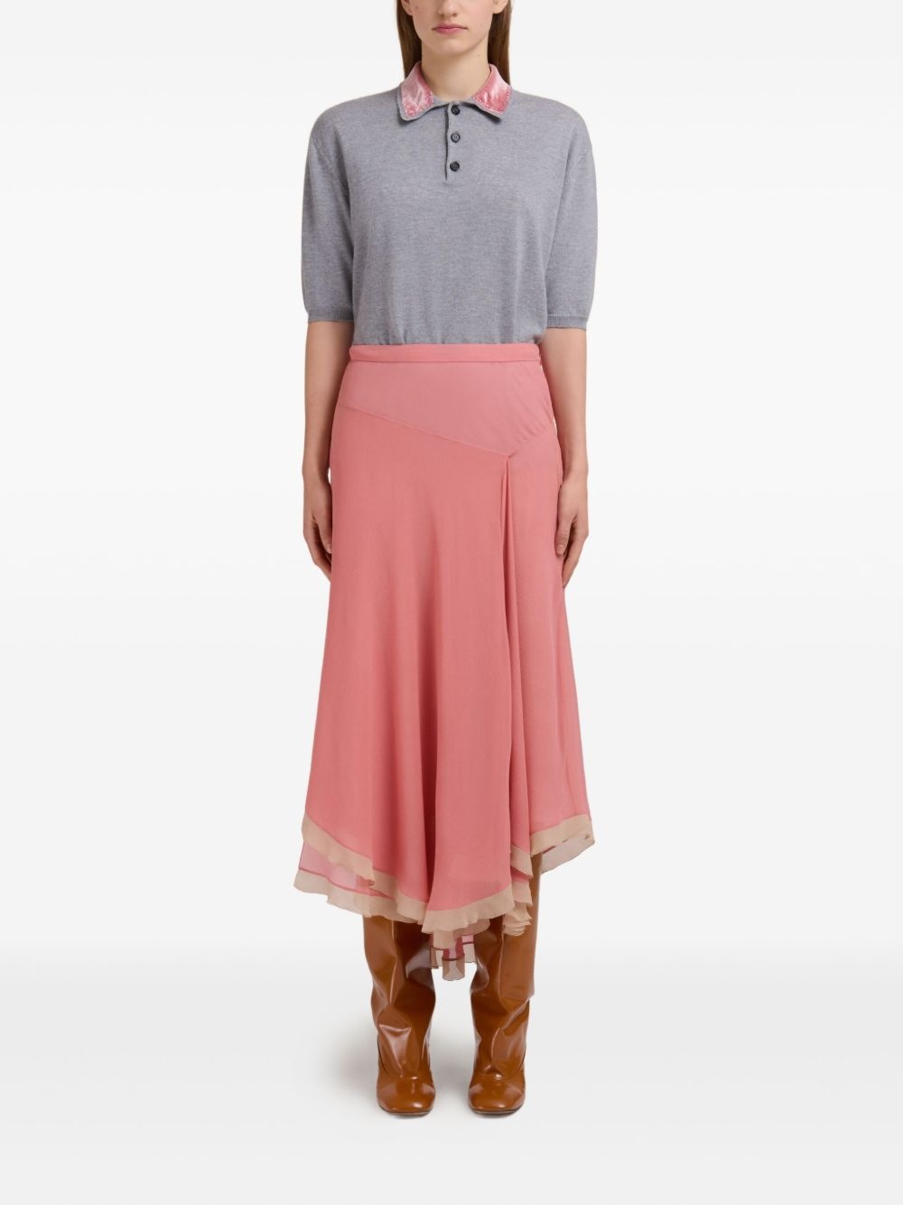 ruffled skirt - 2