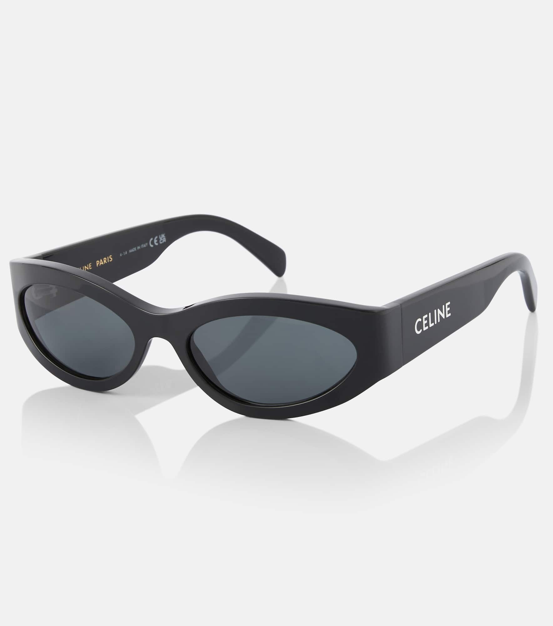 Monochroms oval sunglasses - 4