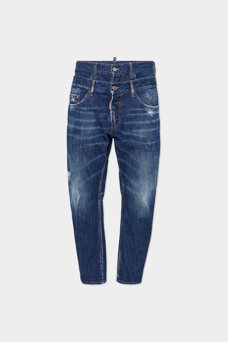 DARK SEMPLICE BRO JEANS - 1