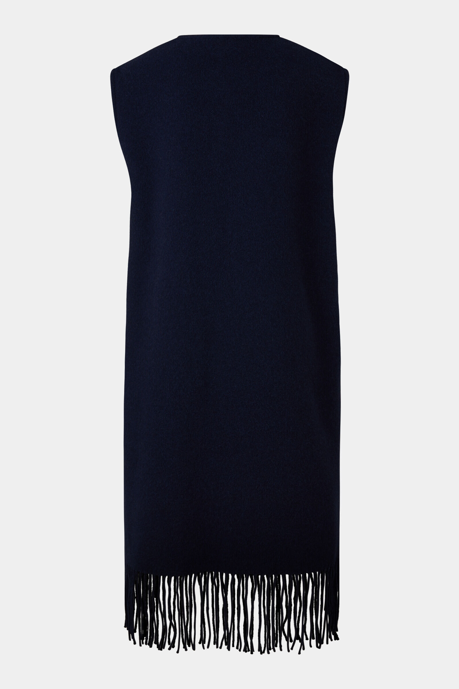 Nera vest in Navy blue - 3