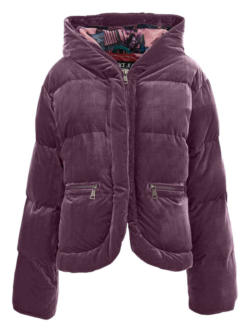 velvet puffer jacket 1