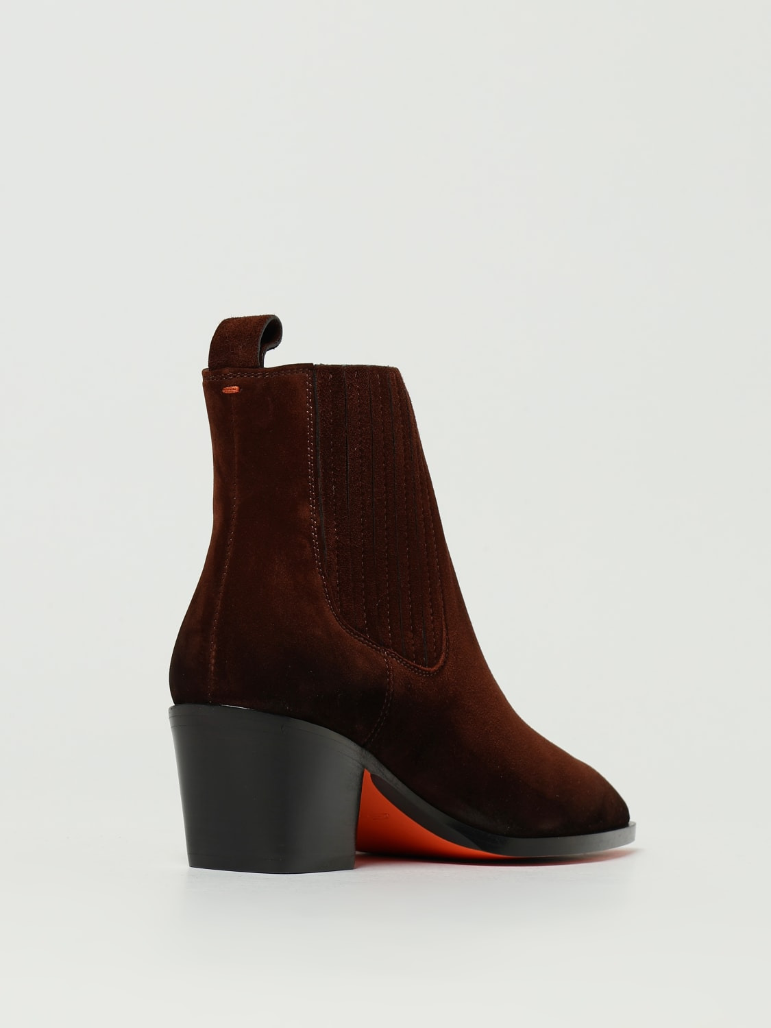 Flat ankle boots woman Santoni - 3