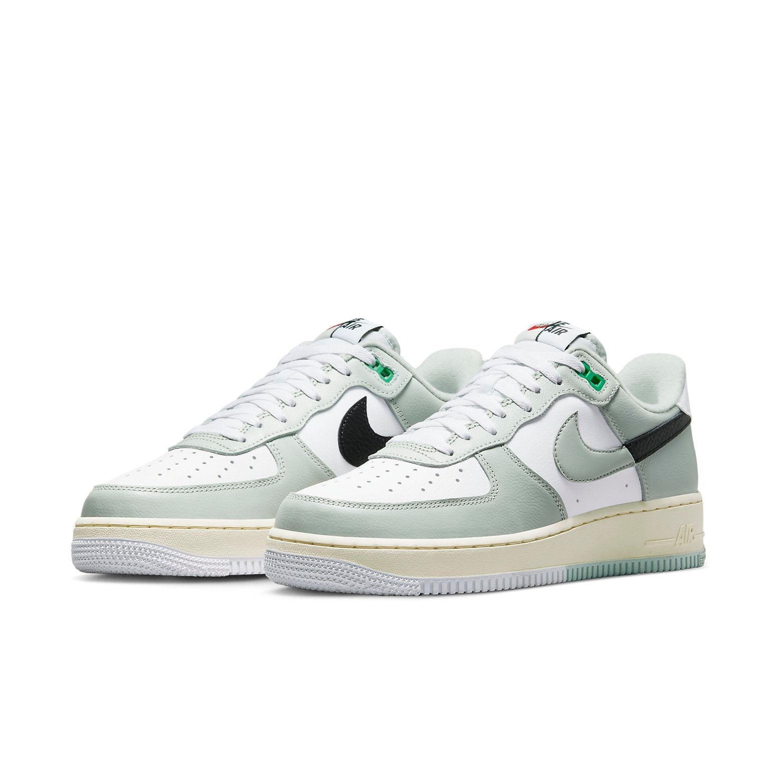 Nike Air Force 1 Low '07 LV8 'Split Light Silver' DZ2522-001 - 2