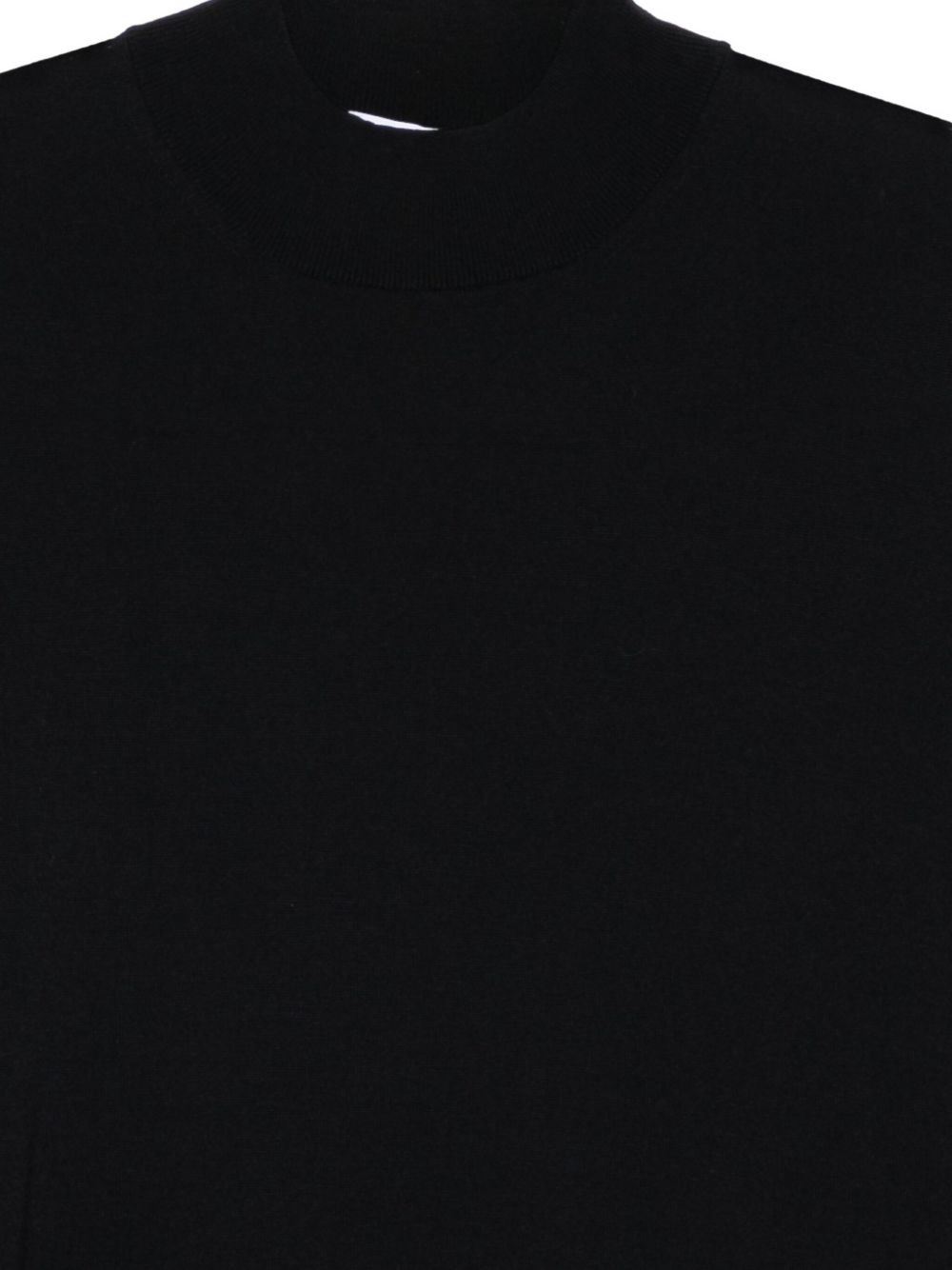 mock-neck wool sweater - 3