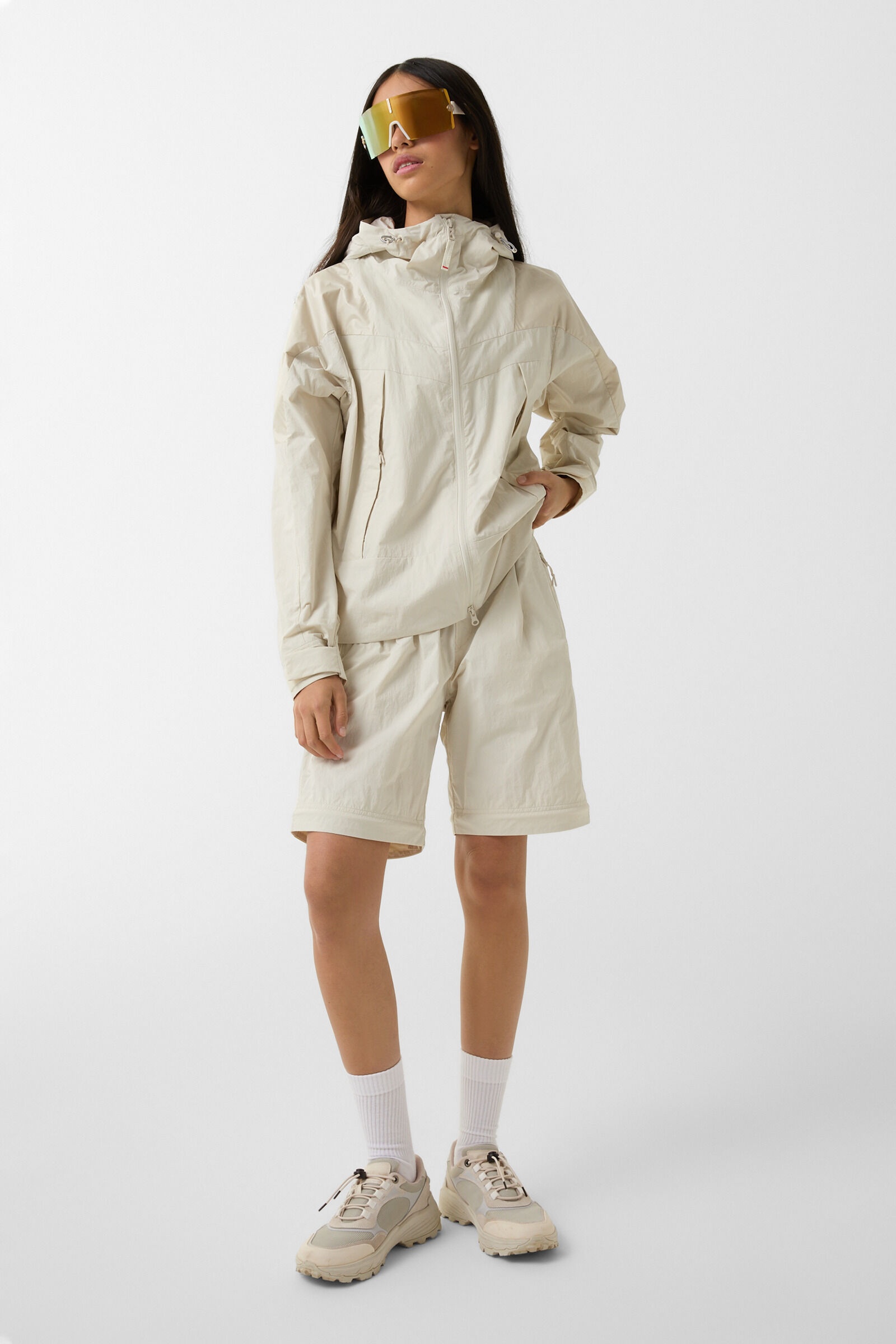 Kyra jacket in Sand - 3