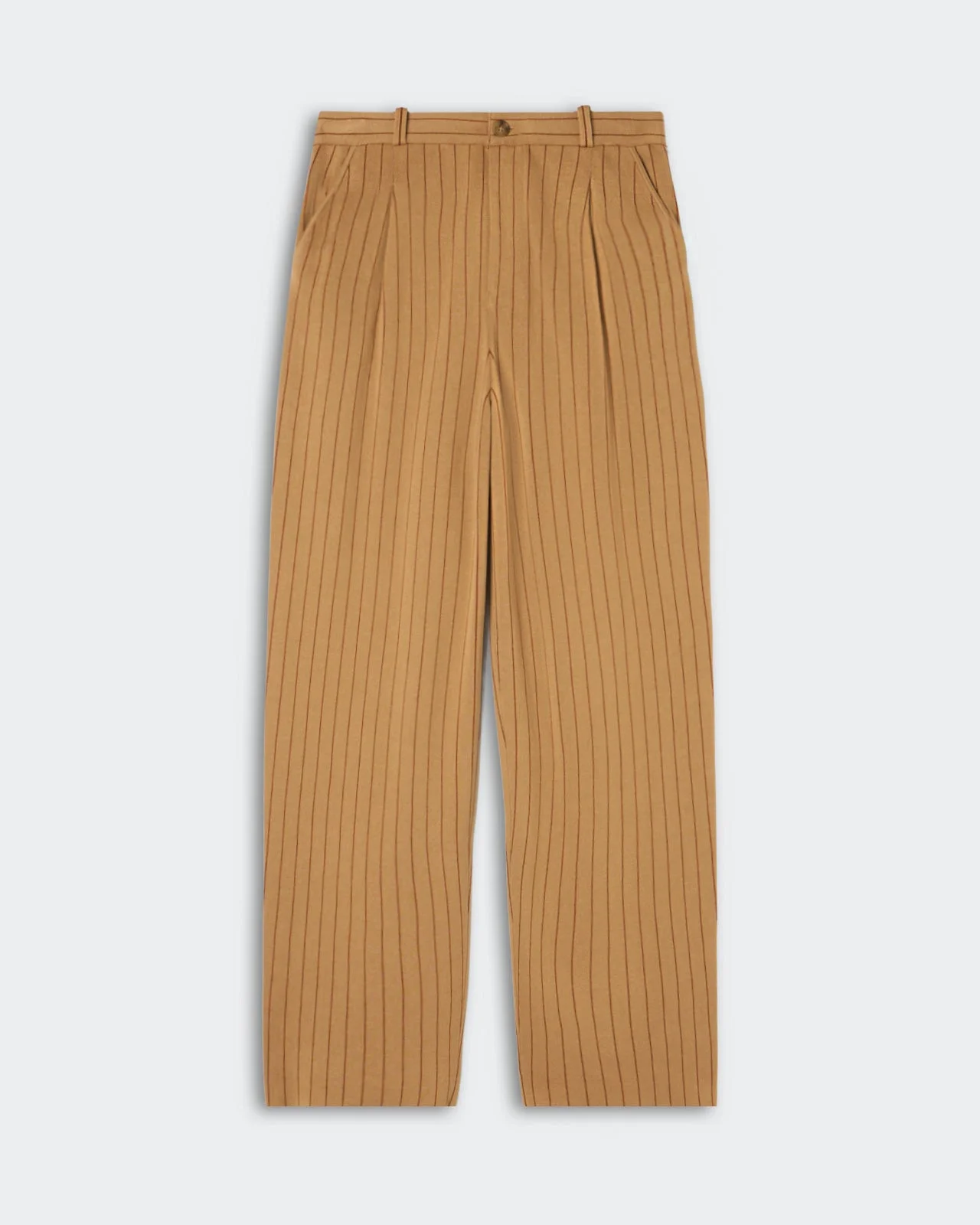 Pinstripe Carpenter Pant - 1