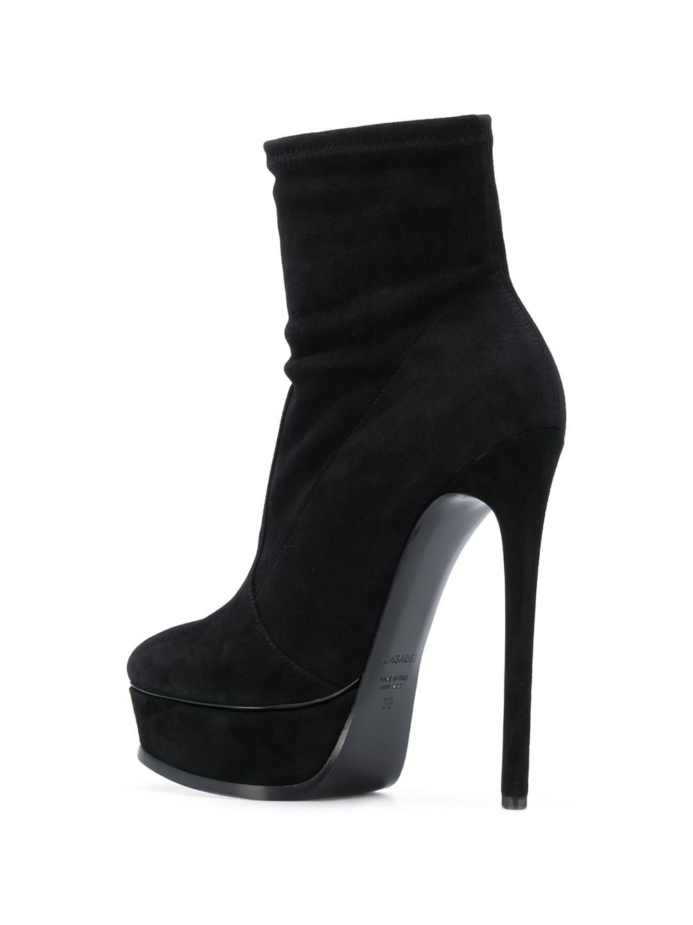 platform ankle boots - 3