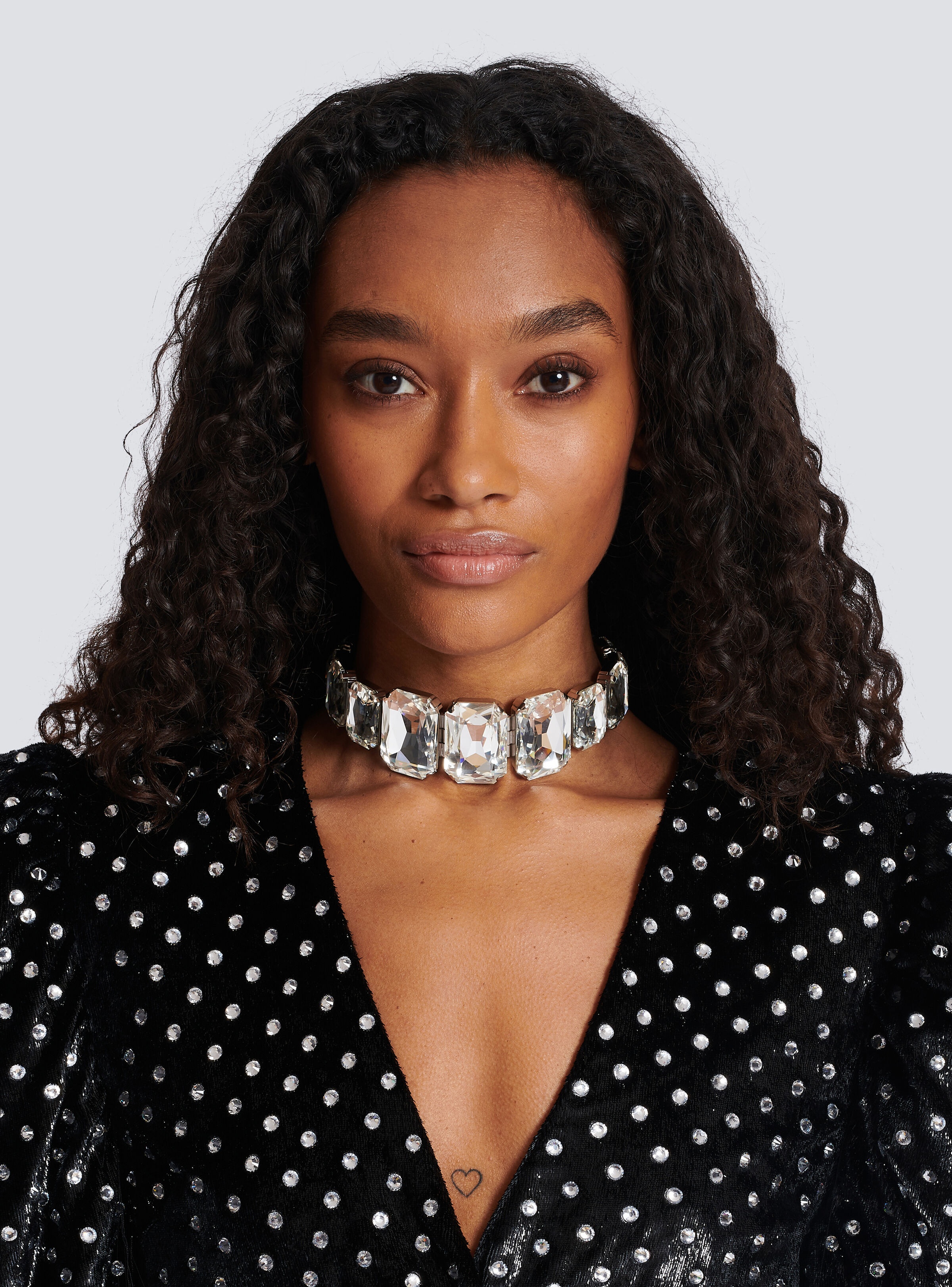 XL crystal necklace - 2