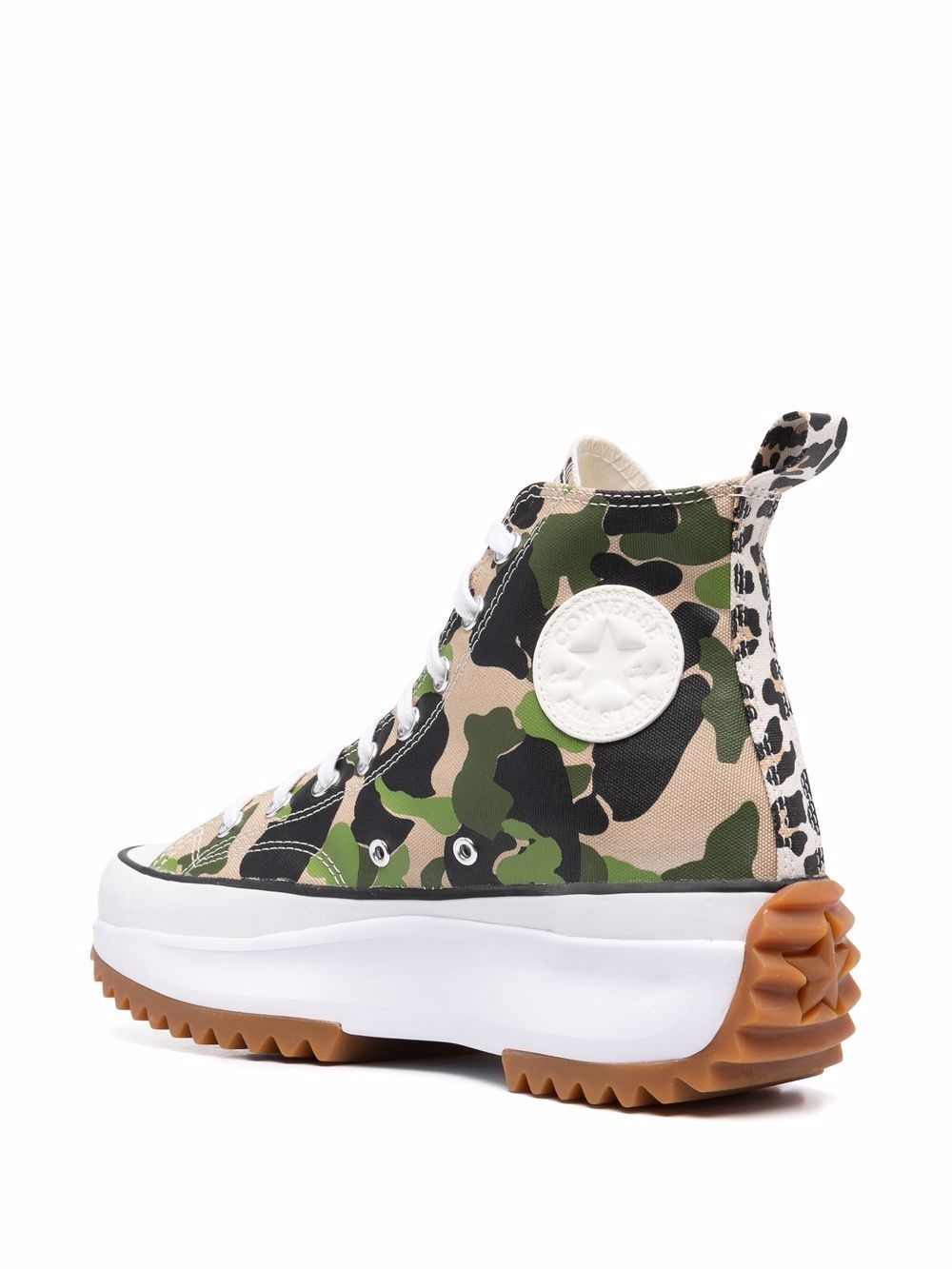 camouflage-print All Star trainers - 3