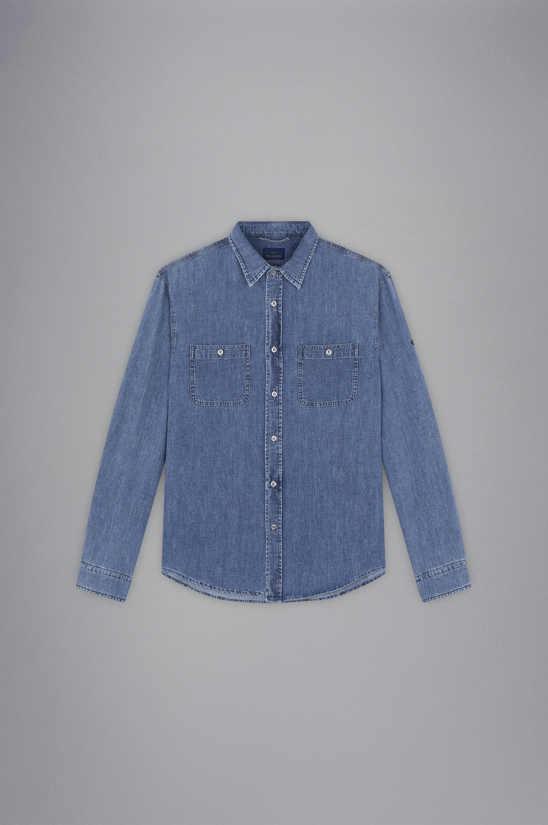 DENIM OVERSHIRT - 1