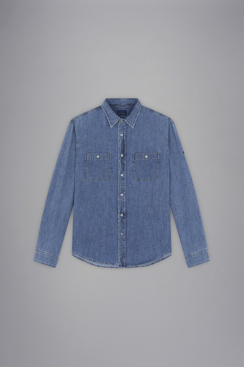 DENIM OVERSHIRT 1