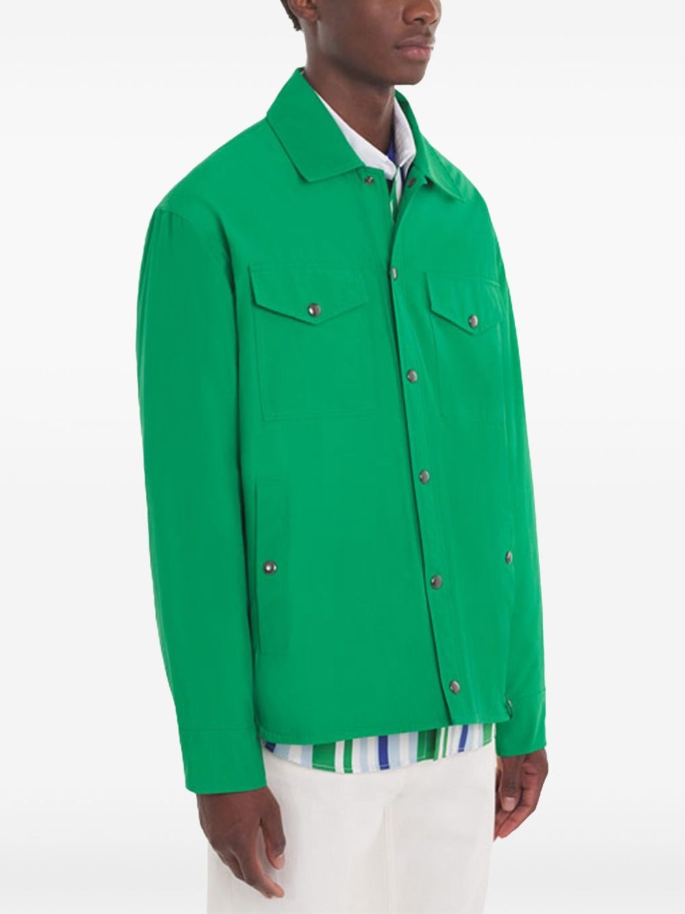 padded shirt jacket - 3