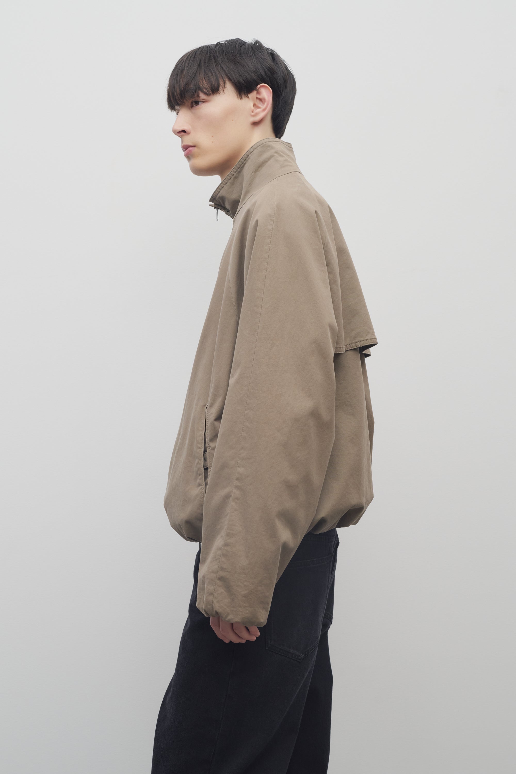 Oyu Jacket in Cotton and Cashmere - 4