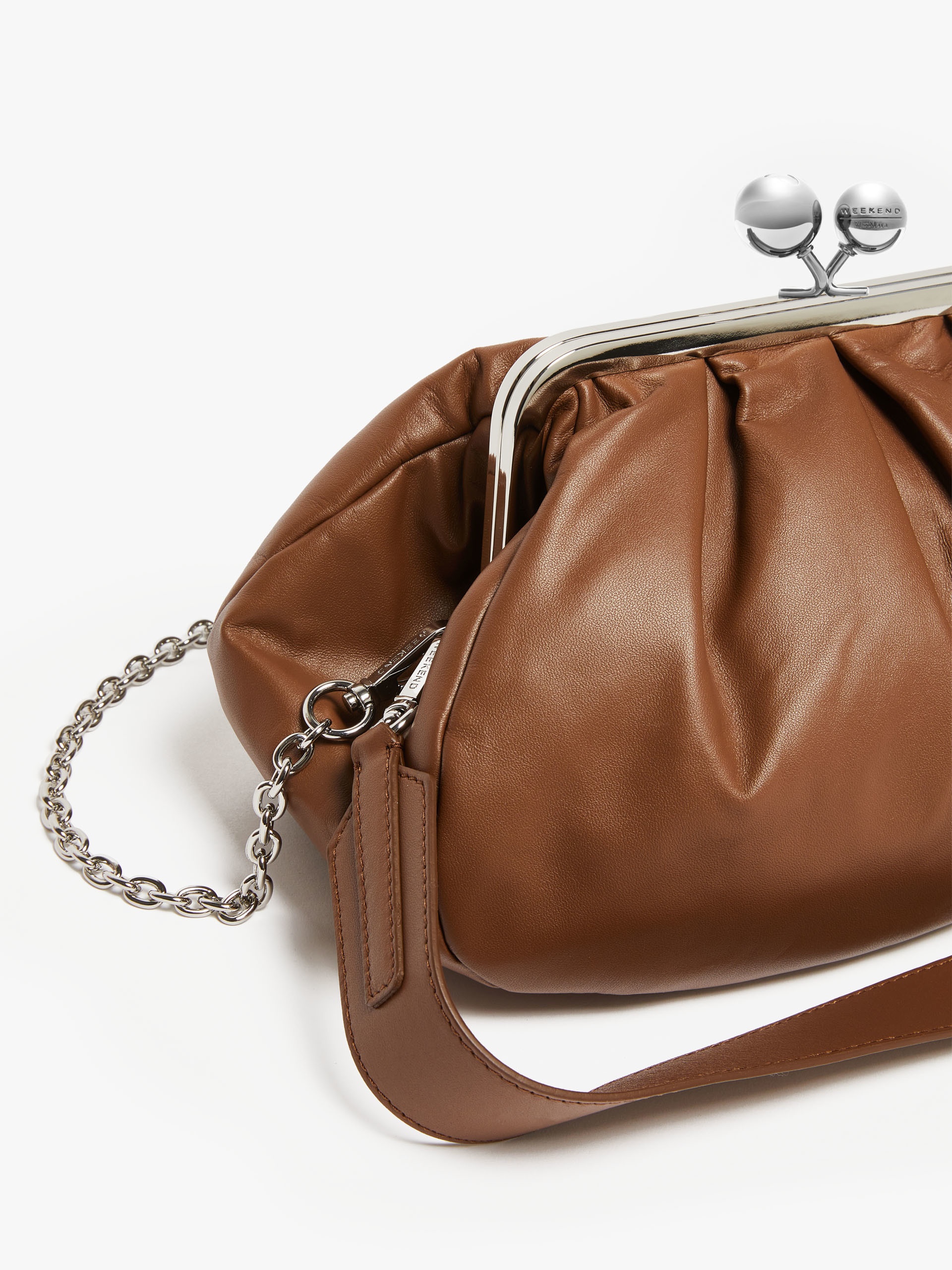CUBICO Medium Pasticcino Bag in nappa leather 4