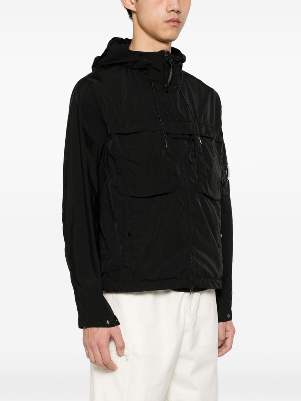 Chrome-R hooded jacket - 3