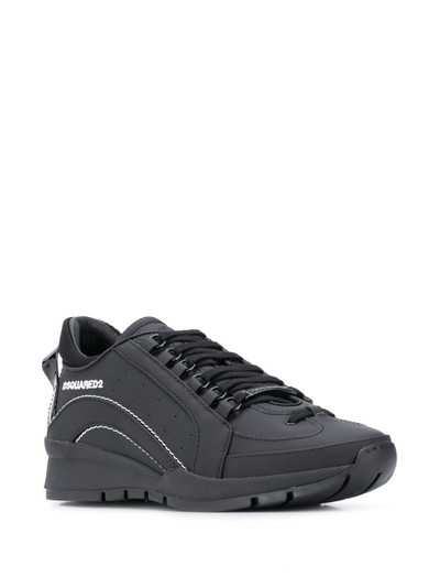 DSQUARED2 551 lace-up sneakers outlook