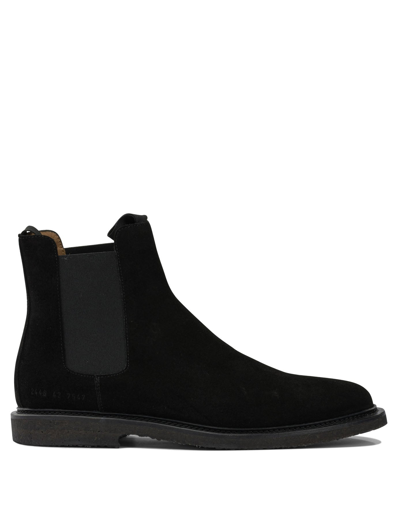 Common Projects Suede Chelsea Ankle Boots - 1