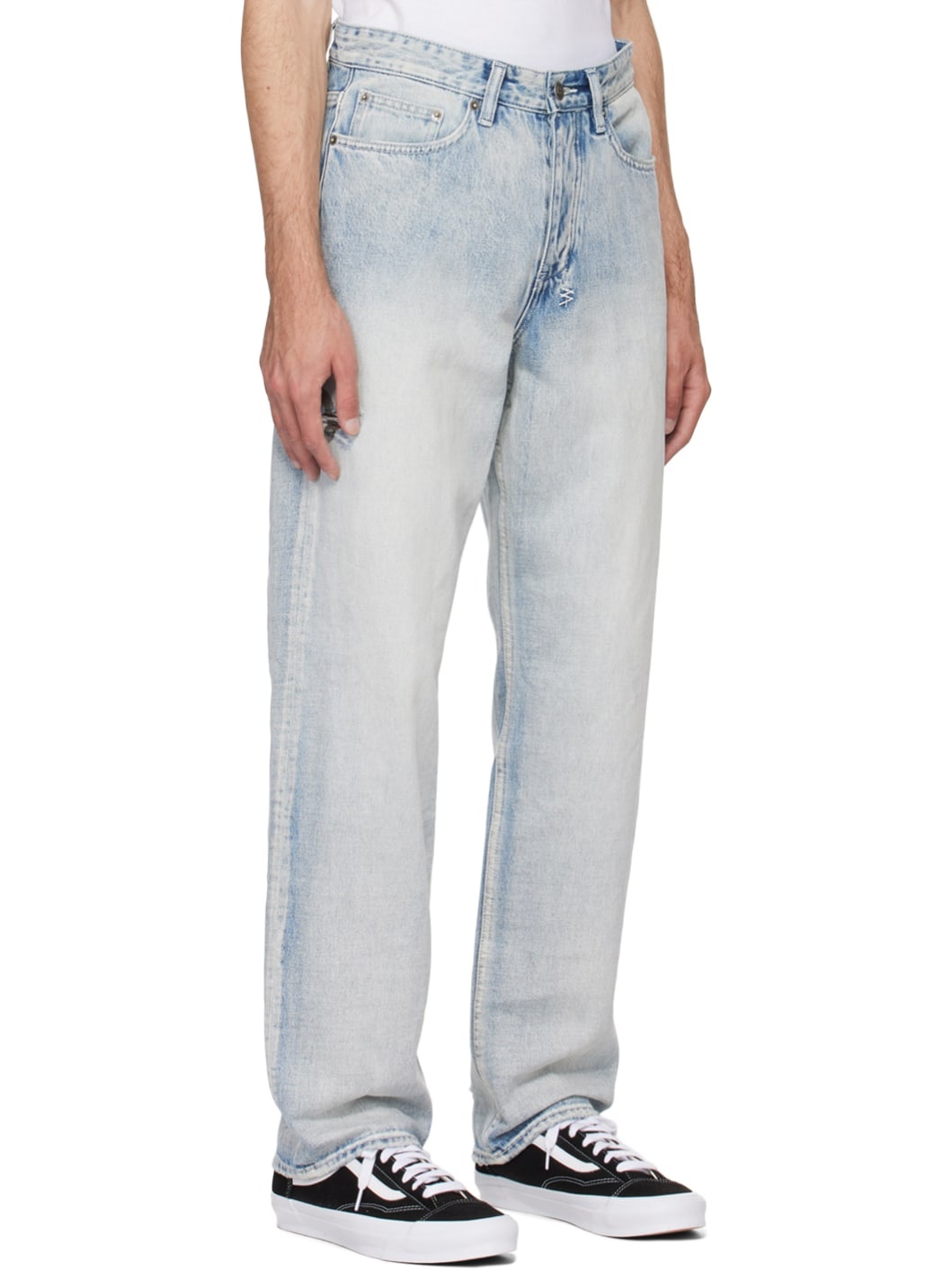 Blue Anti K Lock Up Phase Out Jeans - 2