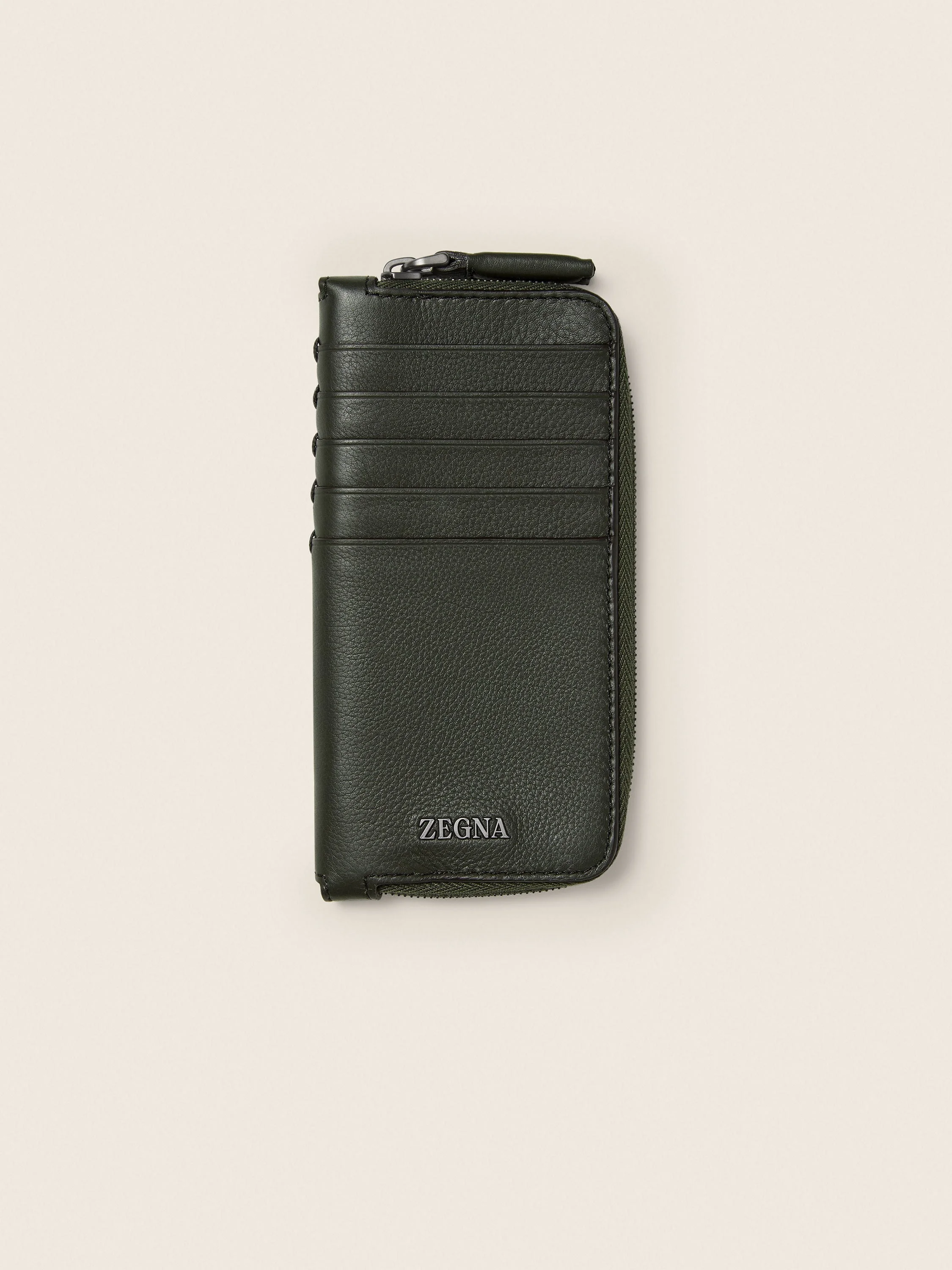 DARK OLIVE GREEN SECONDSKIN CARD CASE - 1