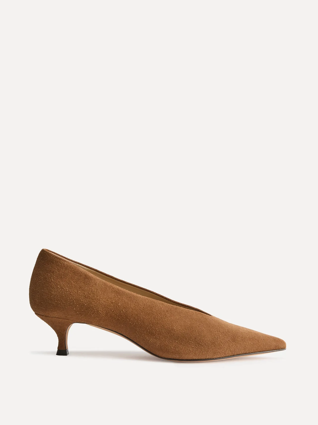 Babouche Kitten / Mokka Suede - 1
