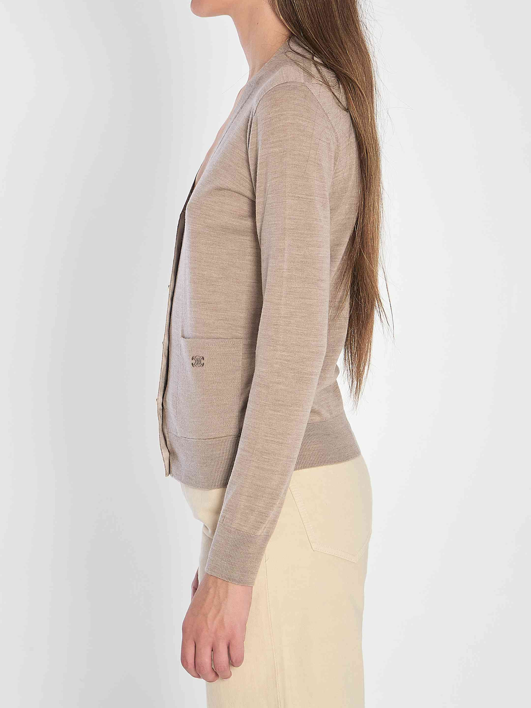 Celine Women Triomphe Cardigan - 3