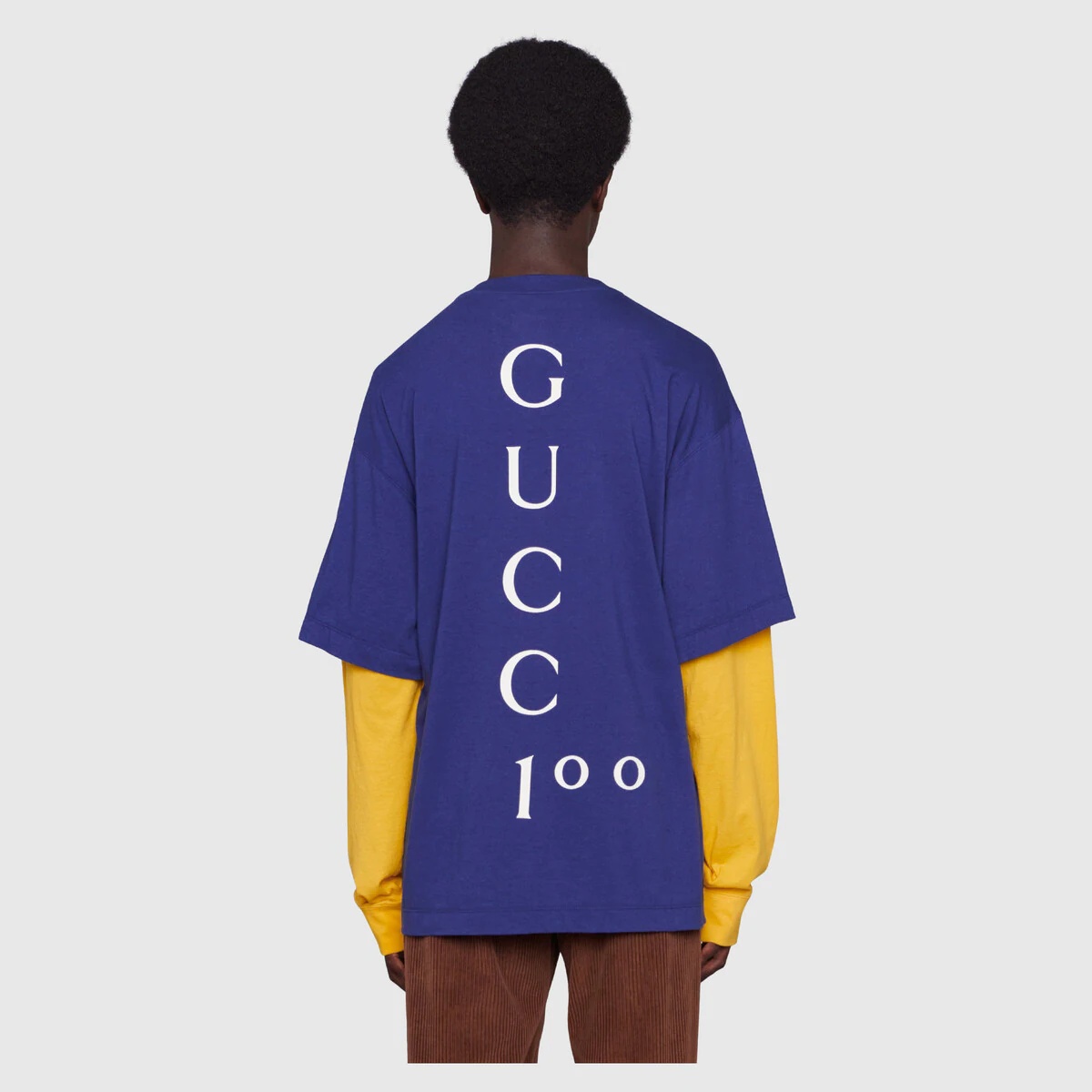 Gucci 100 cotton T-shirt - 5