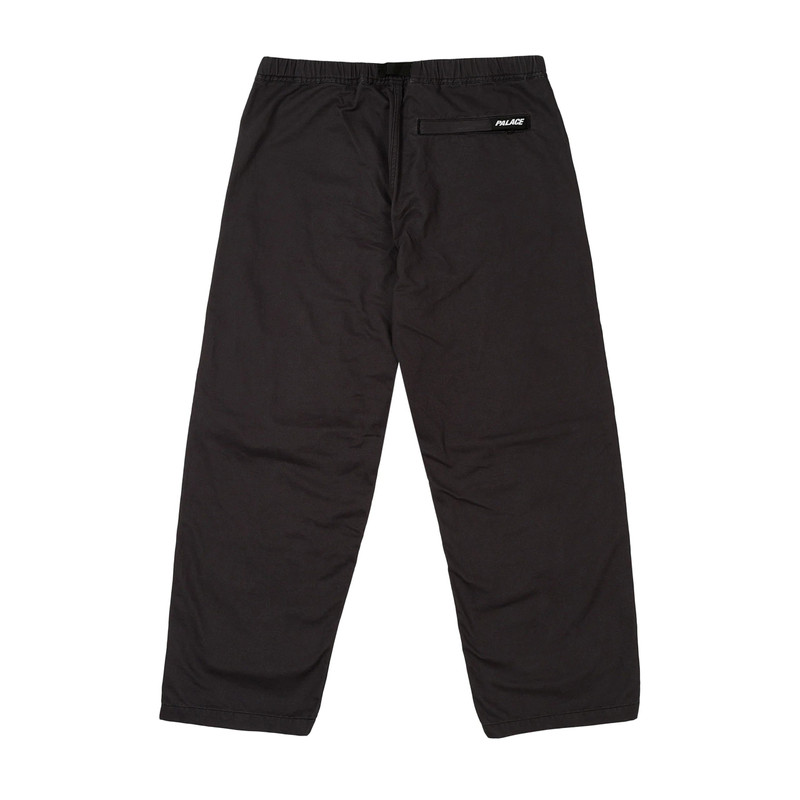 PALACE BELTER TROUSER BLACK outlook