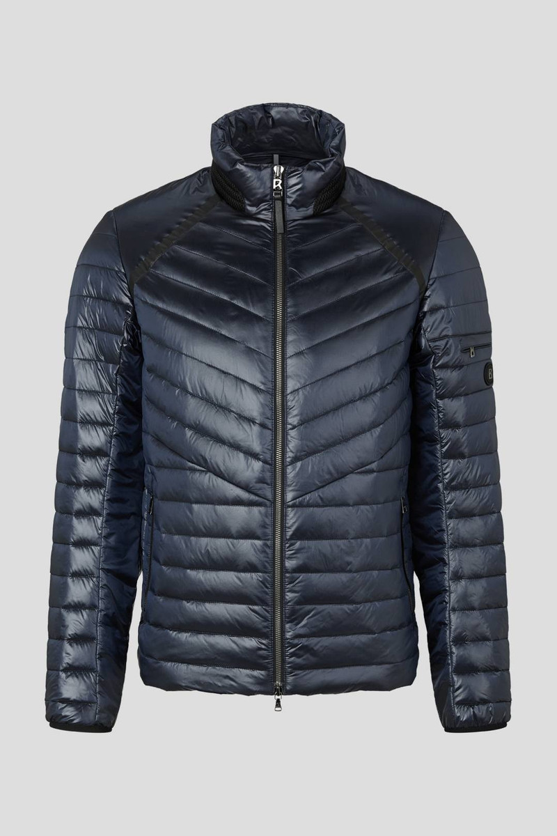 NAVY BLUE에 있는 LIMAN QUILTED 재킷 - 1