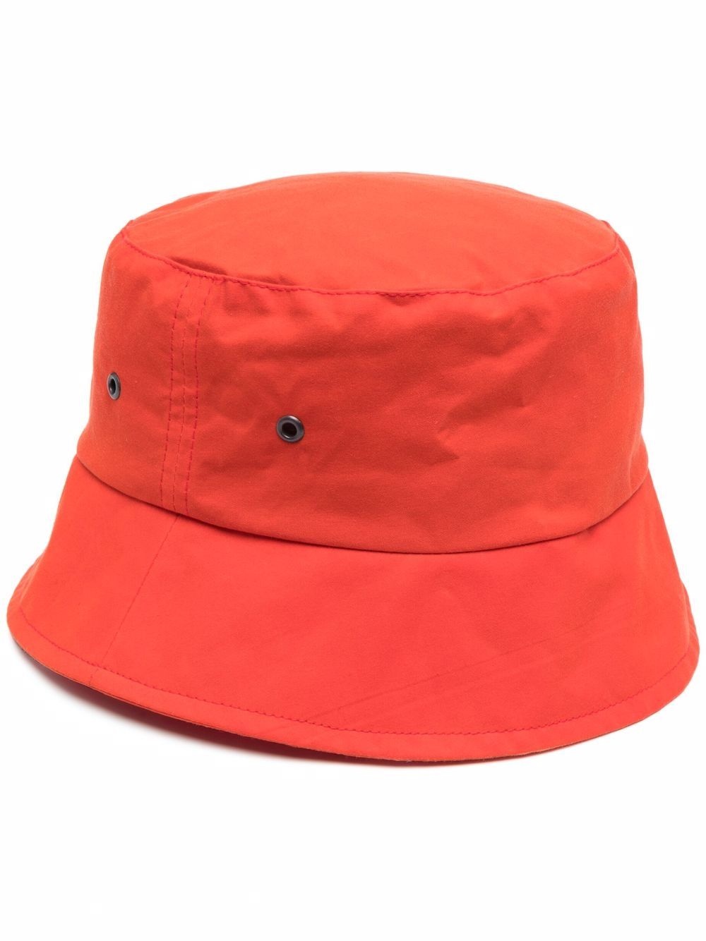 waxed bucket hat - 1