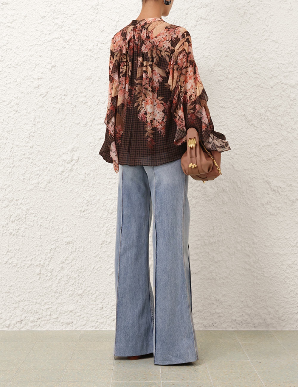 ILLUMINATE FLUTTER BLOUSE - 4