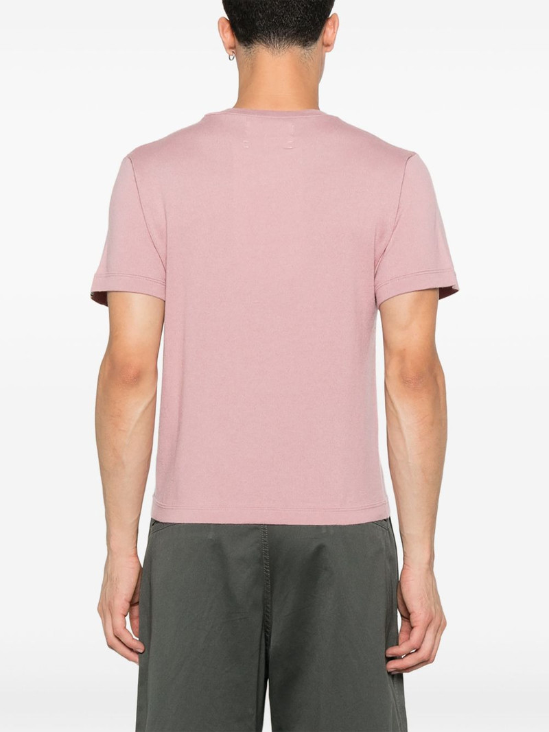 short-sleeve crew-neck T-shirt 4