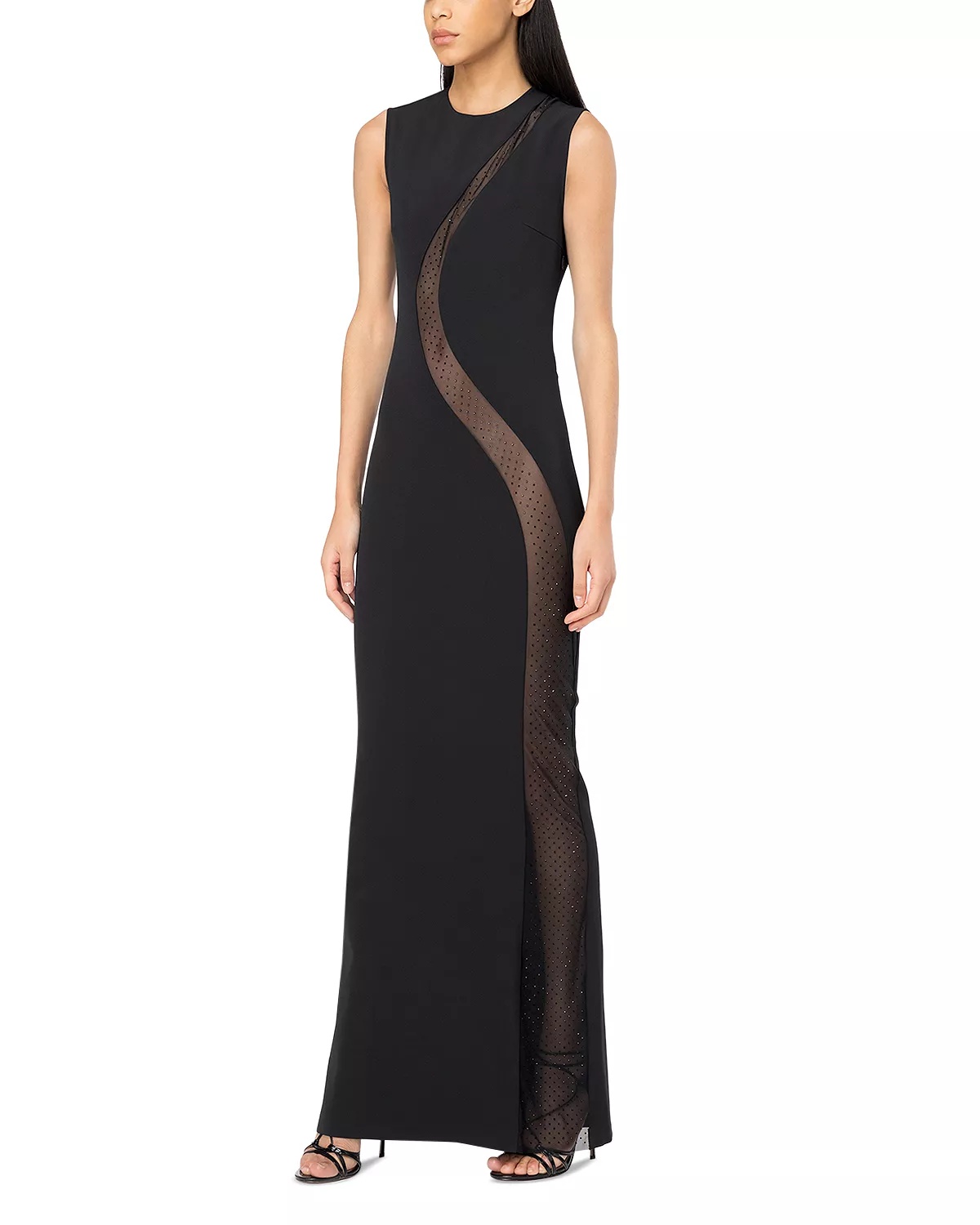 Capezzana Abito Crepe Gown - 4