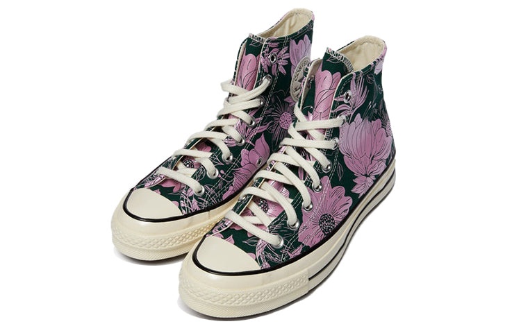 (WMNS) Converse Chuck 70 High 'Vintage Floral - Midnight Pink Glaze' 569237C - 2