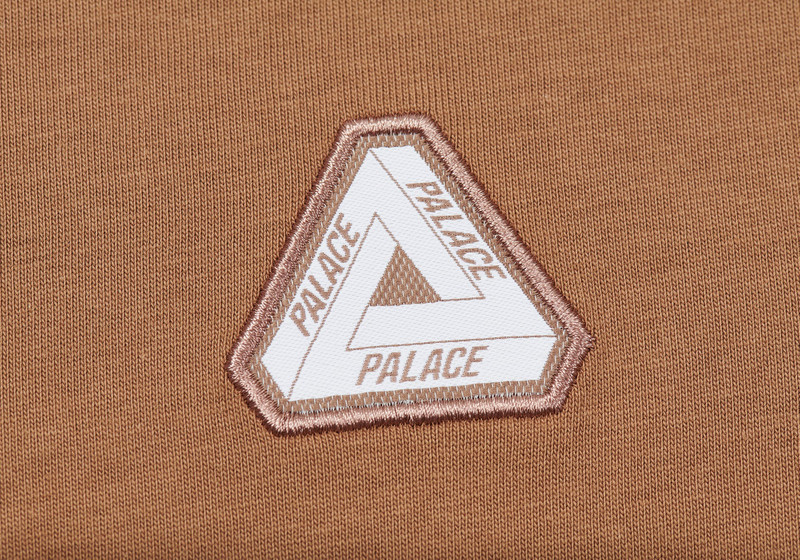 PALACE SOFAR LONGSLEEVE MOCHA outlook