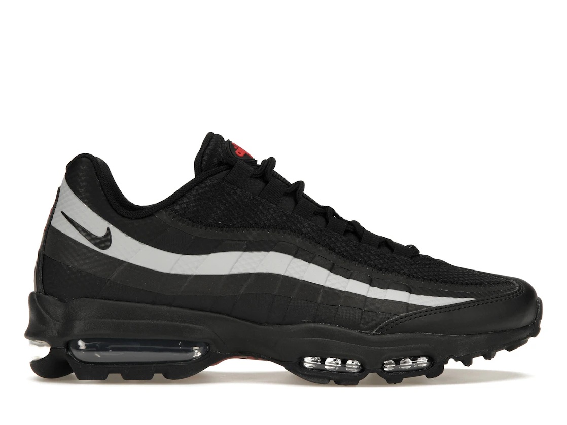 Nike Air Max 95 Ultra Black Picante Red - 1