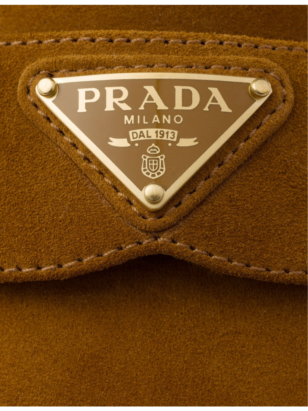 Brand-plaque suede and shearling mules - 6