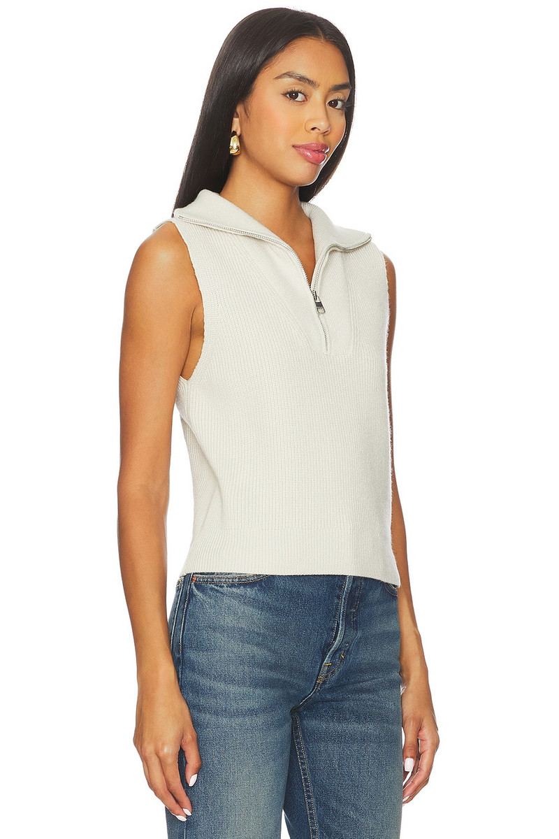 VARLEY Amina Half Zip Knit outlook