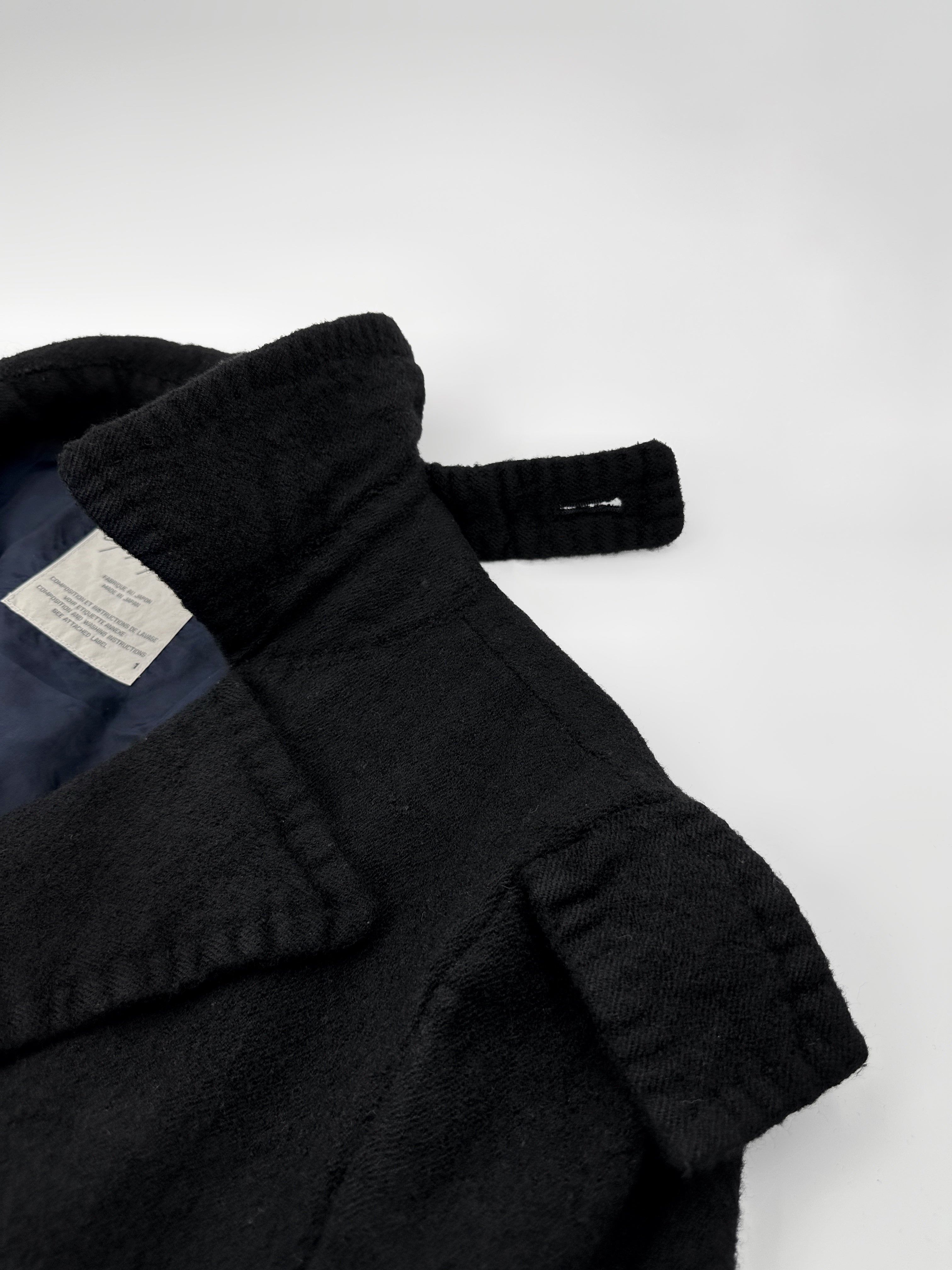 Yohji Yamamoto Fall 2006 Runway Oversized Wool Cropped Jacket 1 - 9