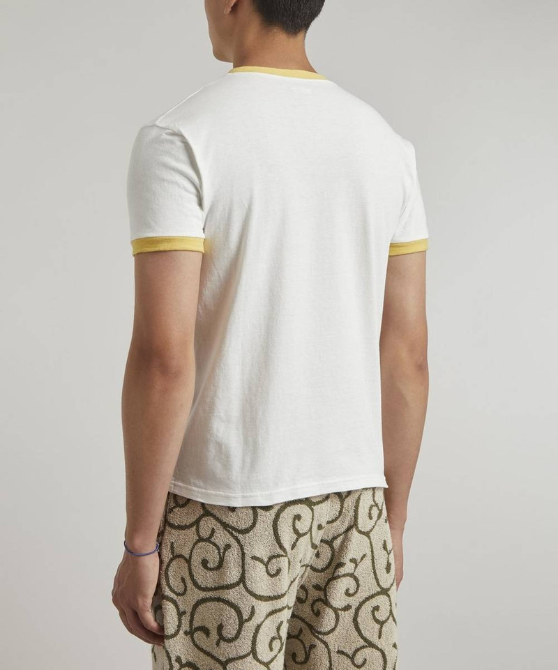 Love Peace and Rain Cotton T-shirt 4