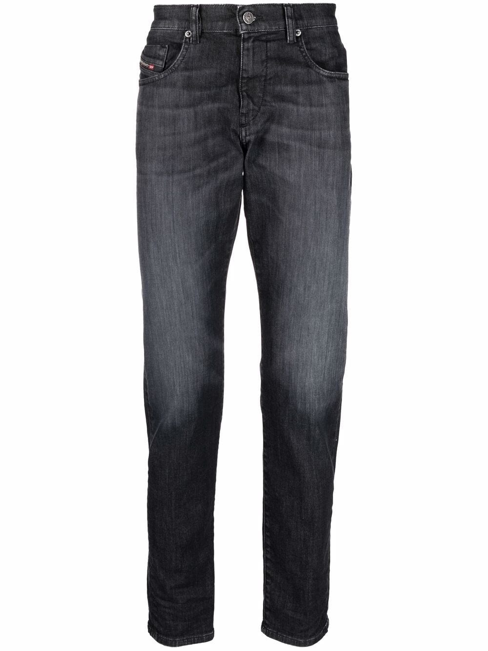 D-STRUKT straight-leg jeans - 1