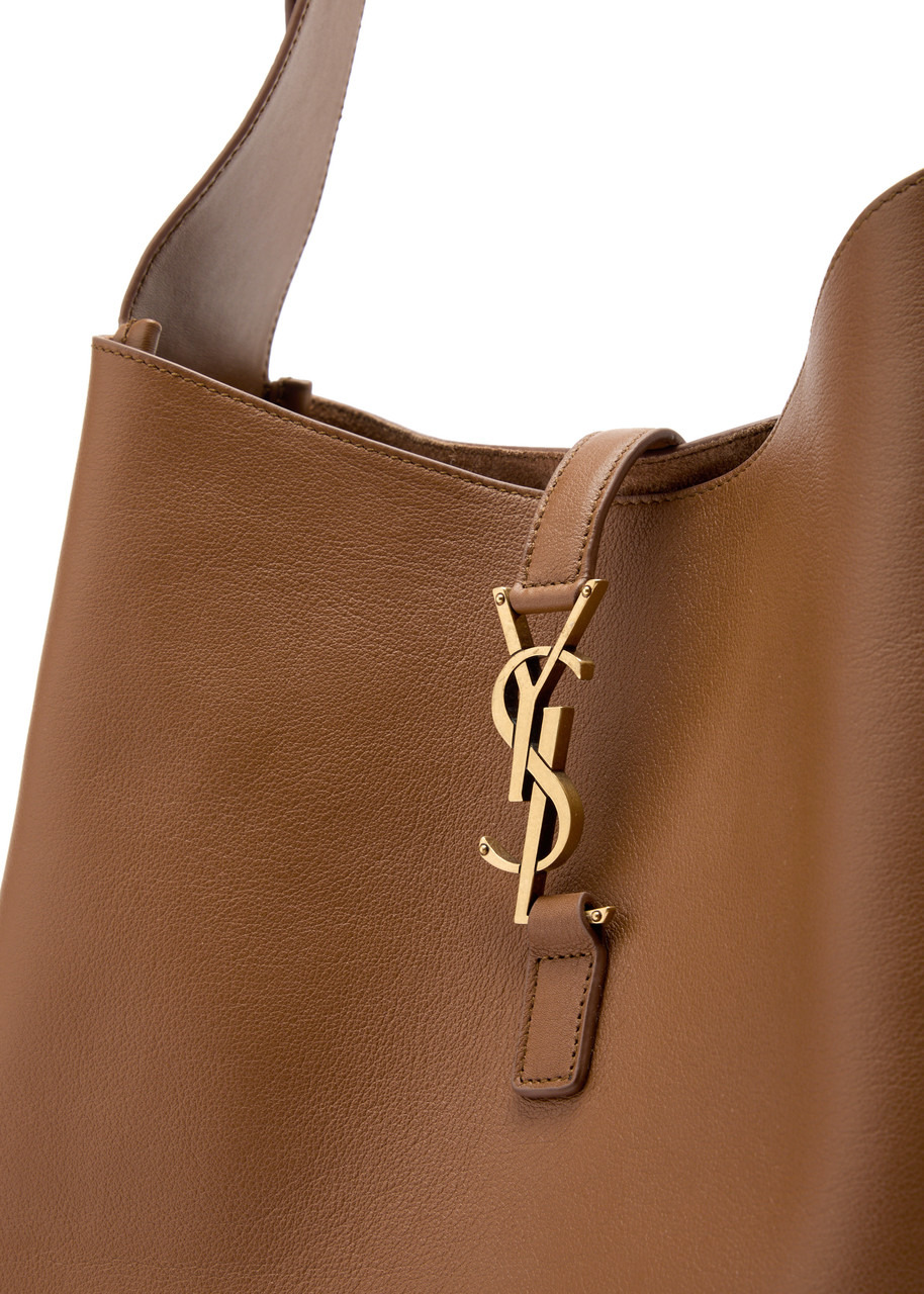 Saint Laurent Le 5 à 7 Large Leather Hobo bag - 3