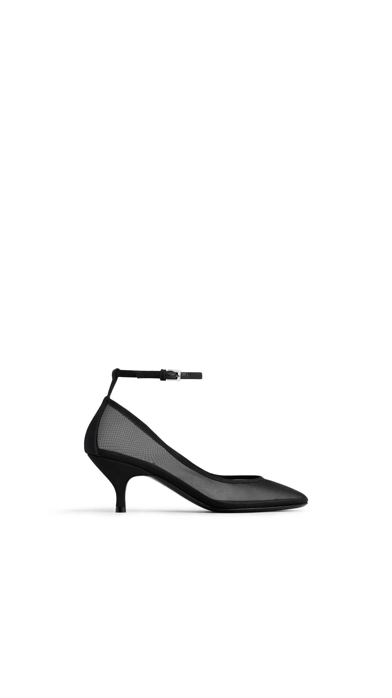 STRAPPY PUMPS IN MESH - 1