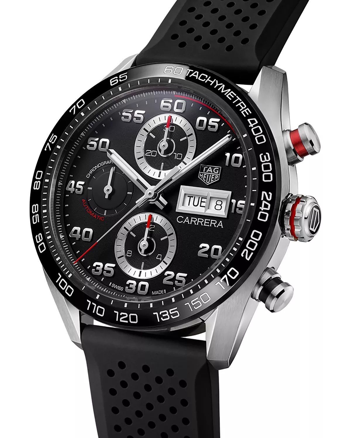 Carrera Sporty Chronograph, 44mm - 2