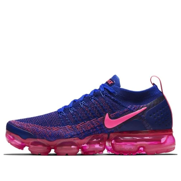 (WMNS) Nike Air VaporMax Flyknit 2 'Racer Pink Blue' 942843-601 - 1