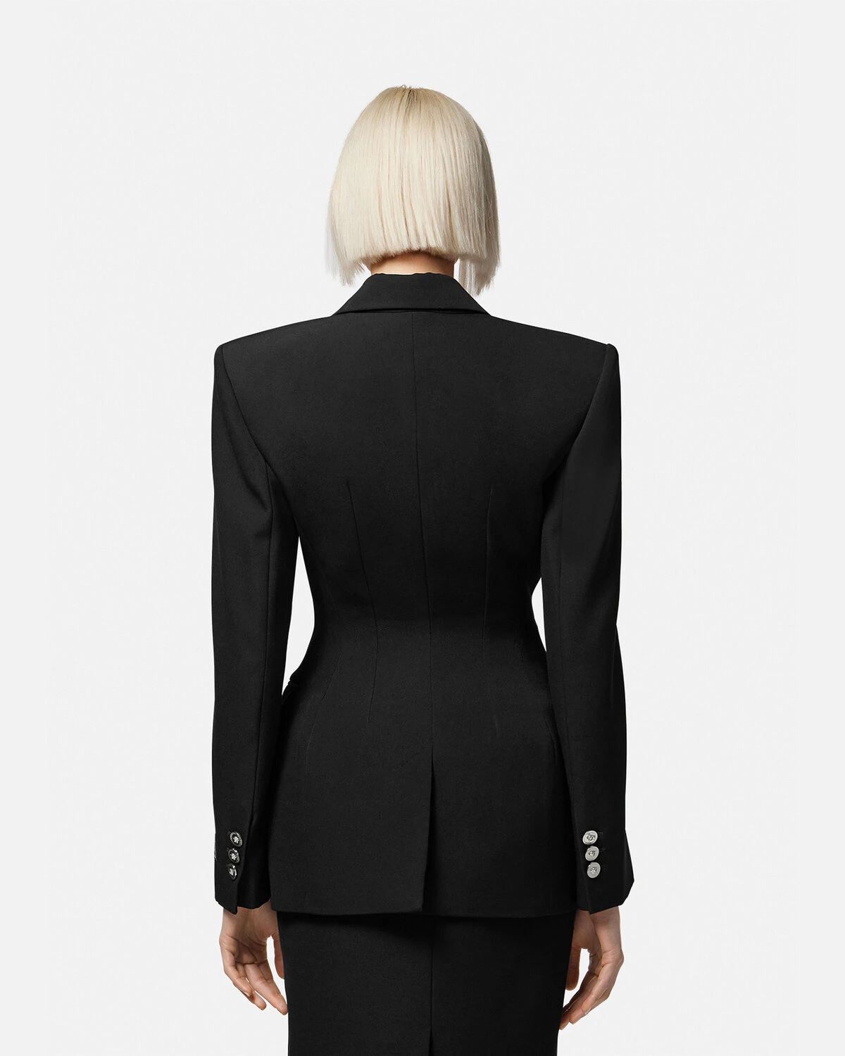 Hourglass Single-Breasted Blazer - 4