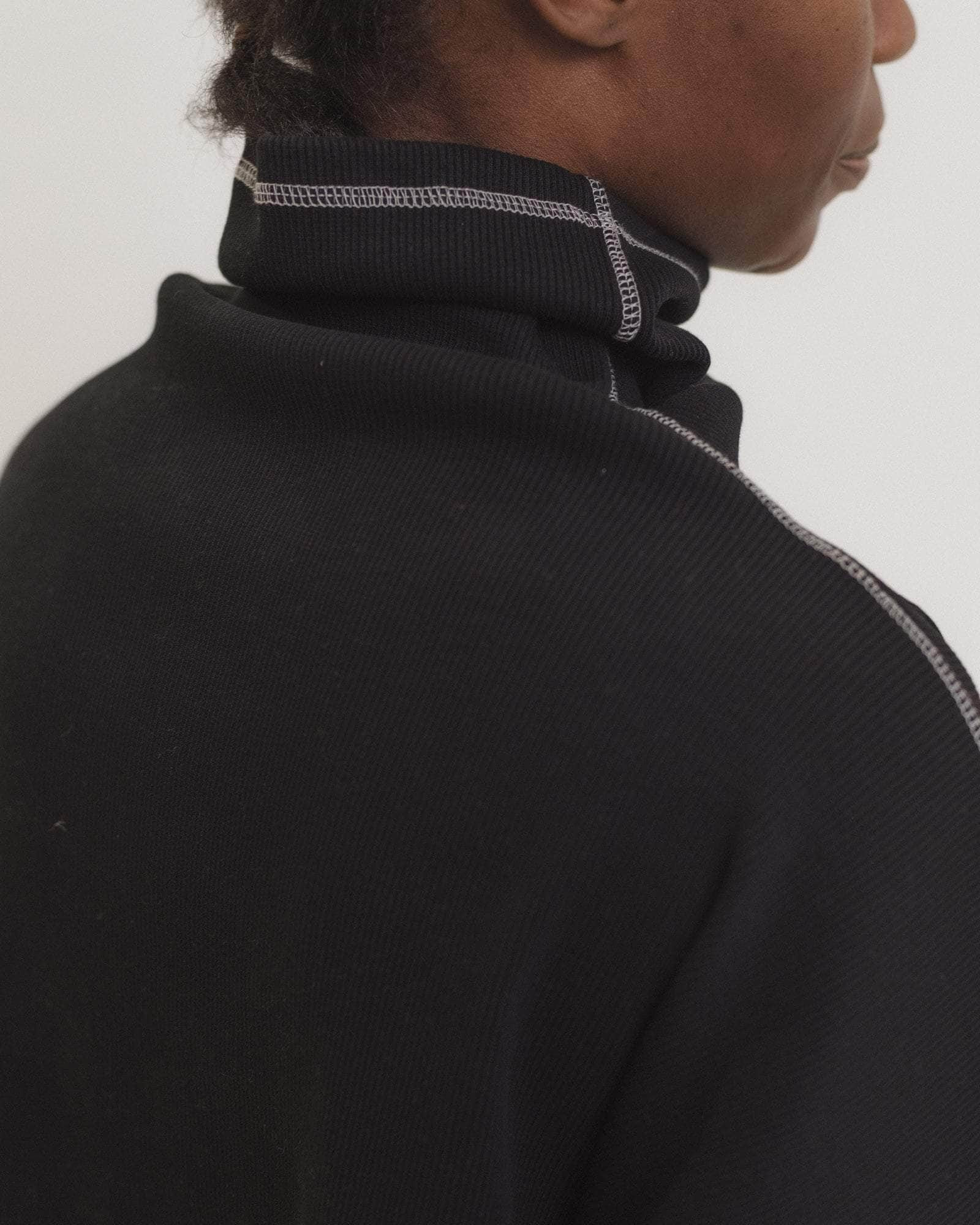 Camer Turtleneck - Organic Cotton Rib - 5