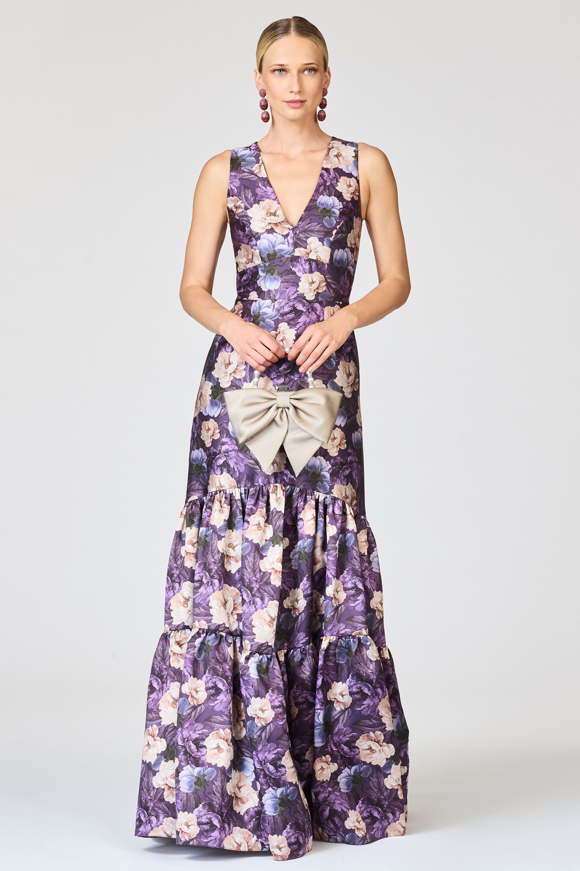 RORI GOWN - WINTER PEONY - 5